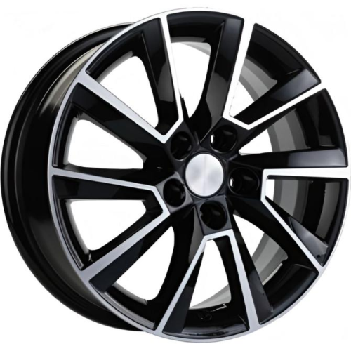Диски Khomen KHW 1604 6x16 5*100 ET40 DIA54.1 Black-FP Литой купить с бесплатной доставкой в пункты выдачи в Петербурге
